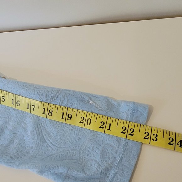 Style & Co Sport - Hooded Sheer Roll Sleeve Cover Up - Picture 7 of 7